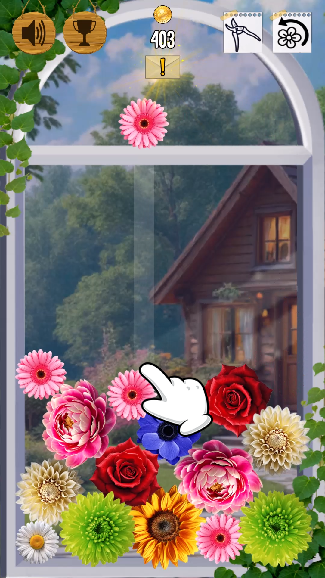 The Flowers: Merge and Sell Bouquets screenshot 5