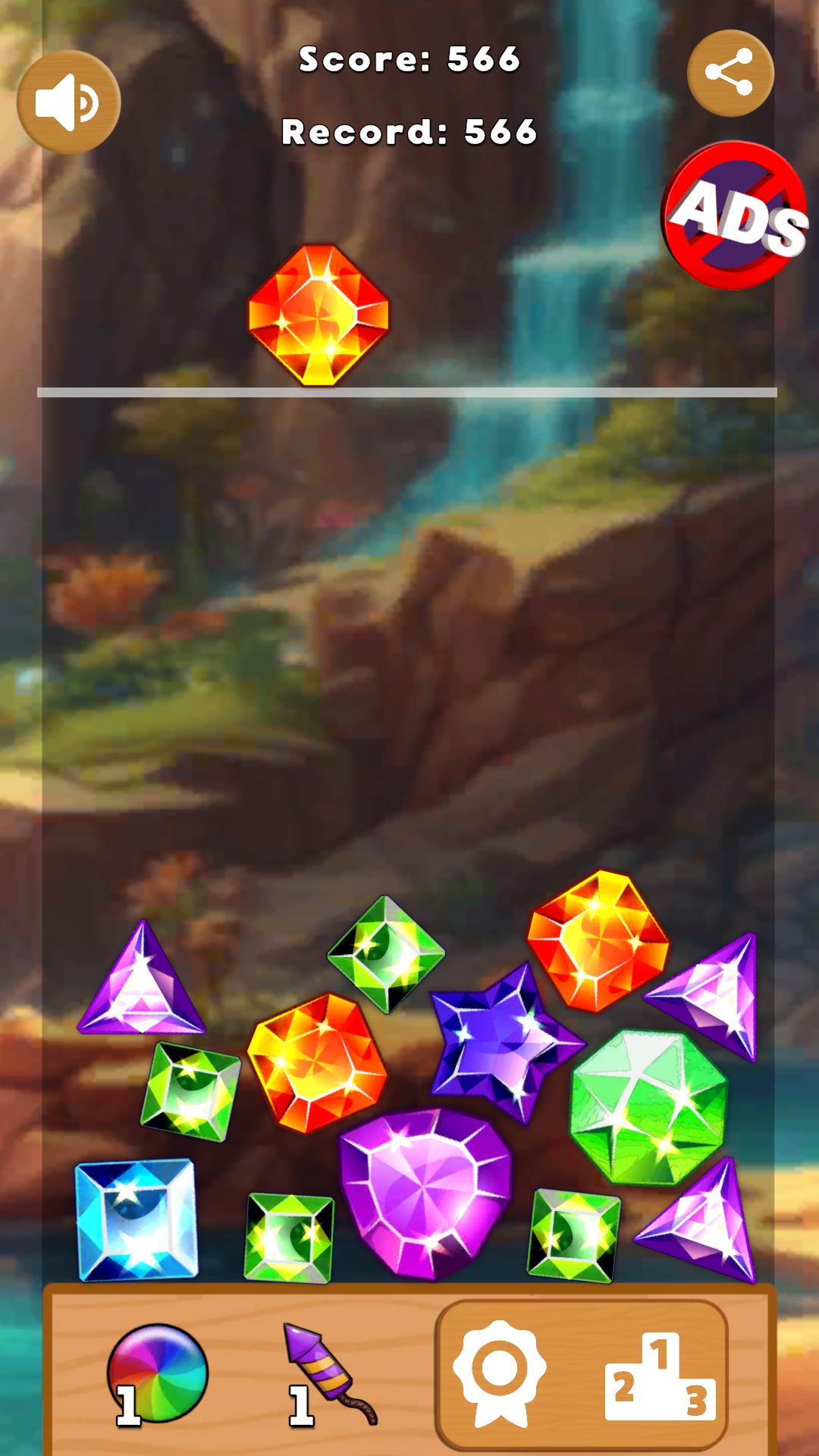 Merge Diamonds in Match 3! screenshot 7