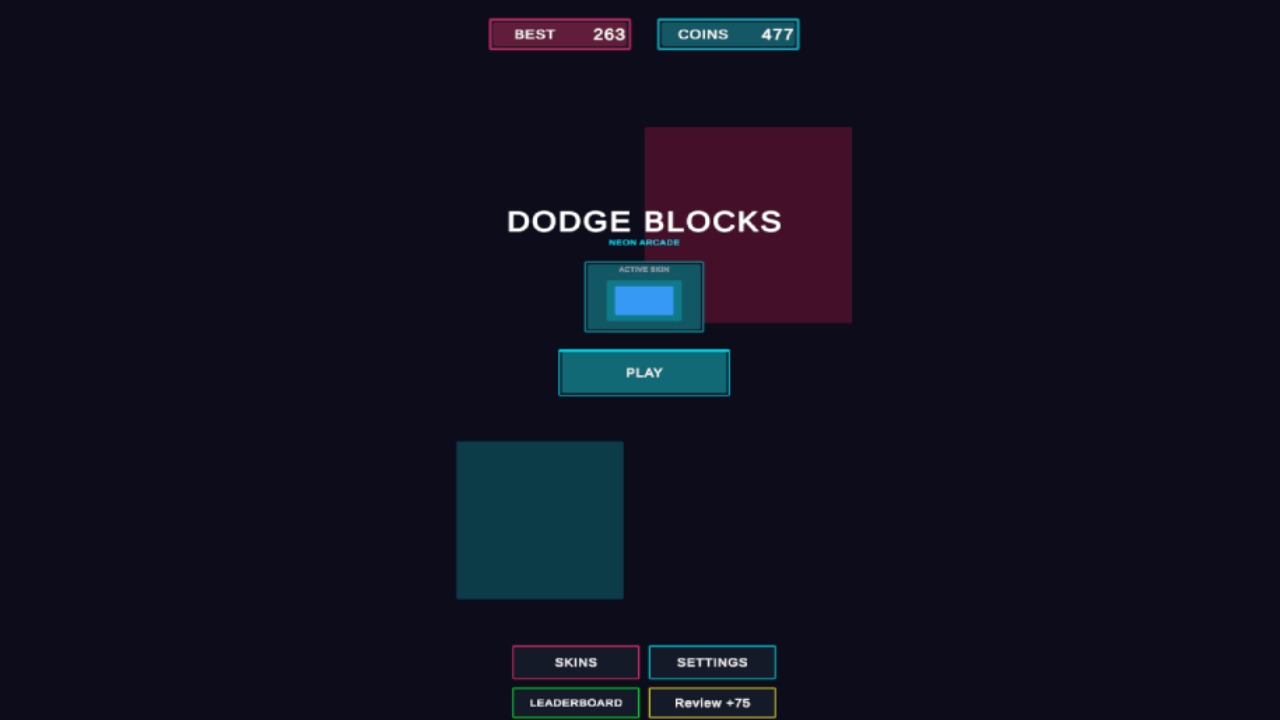 Dodge Blocks — screenshot 2