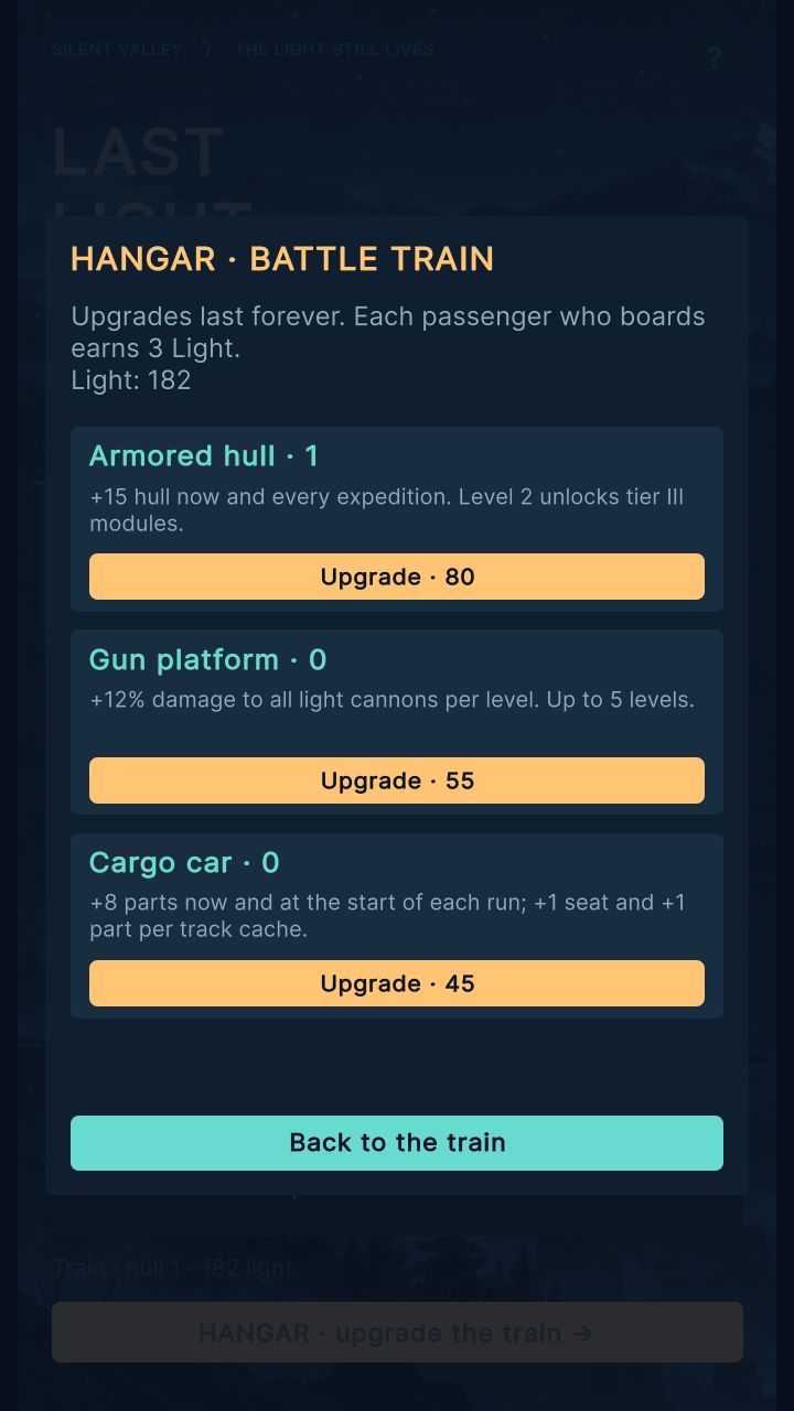 Last Light screenshot 7