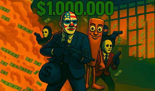 Bank Robbery! Sahur Brainrot Paradise