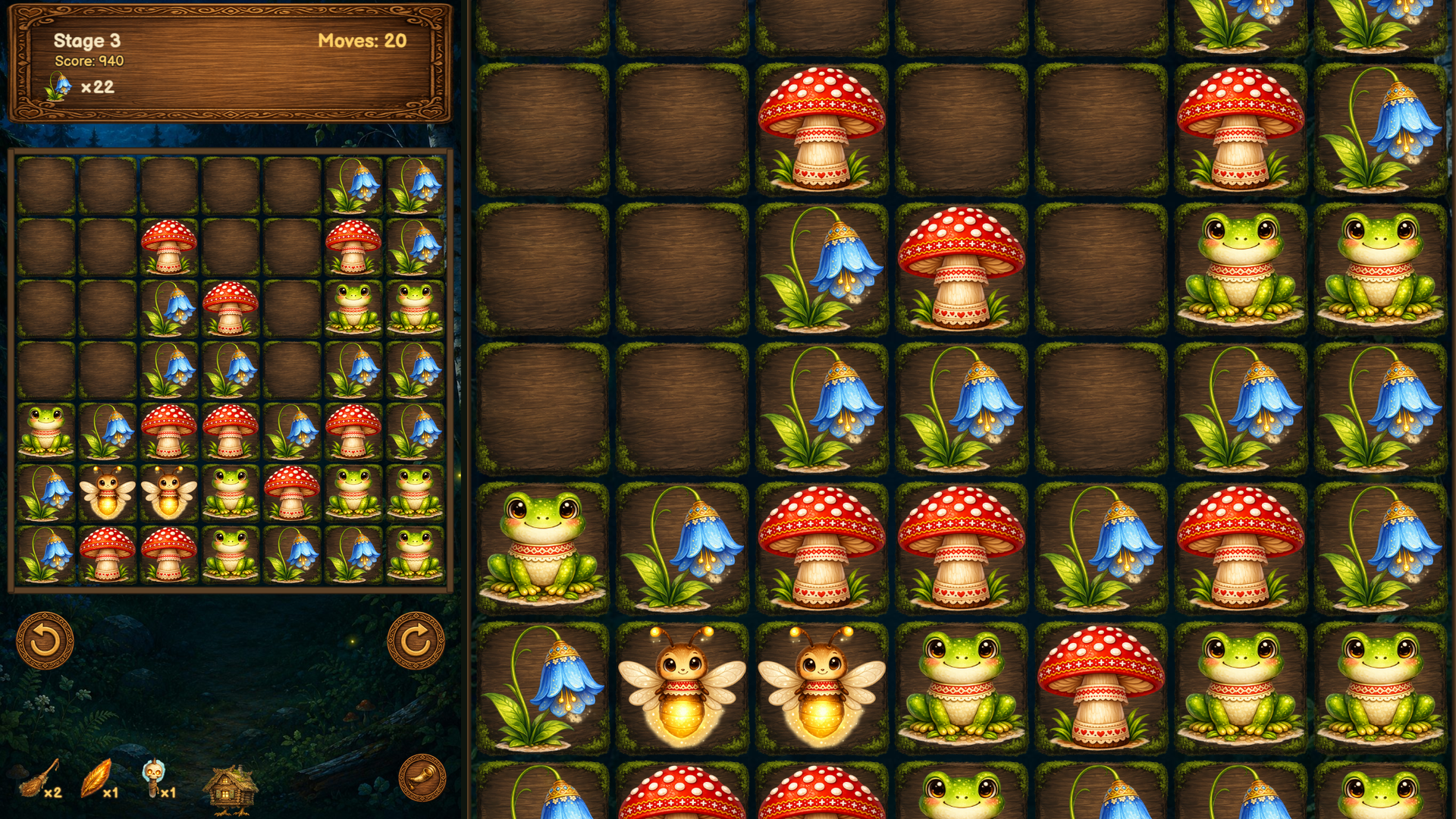 Yaga's Seven Leagues — screenshot 1