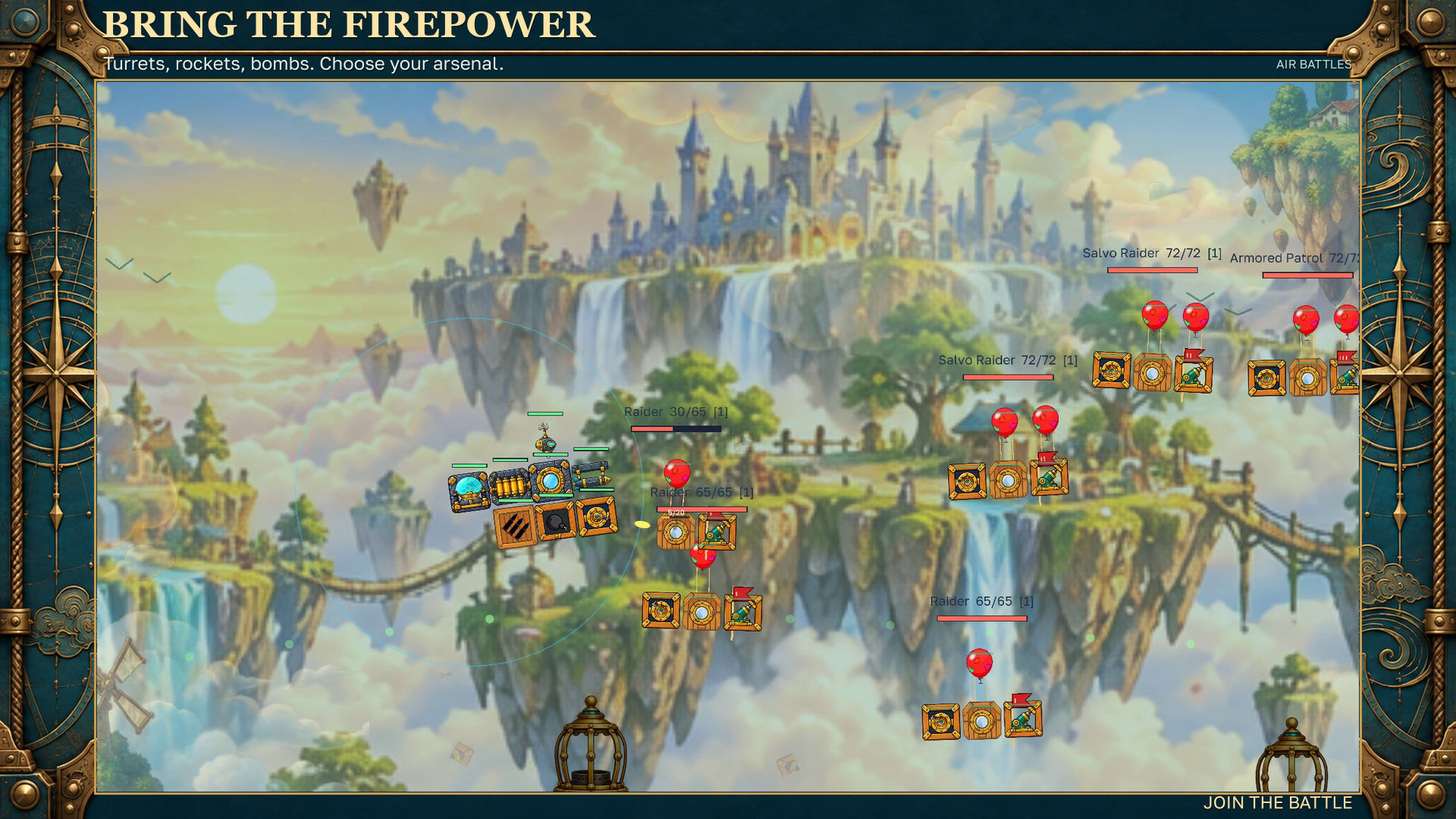 Balloonists: Air Battles screenshot 2