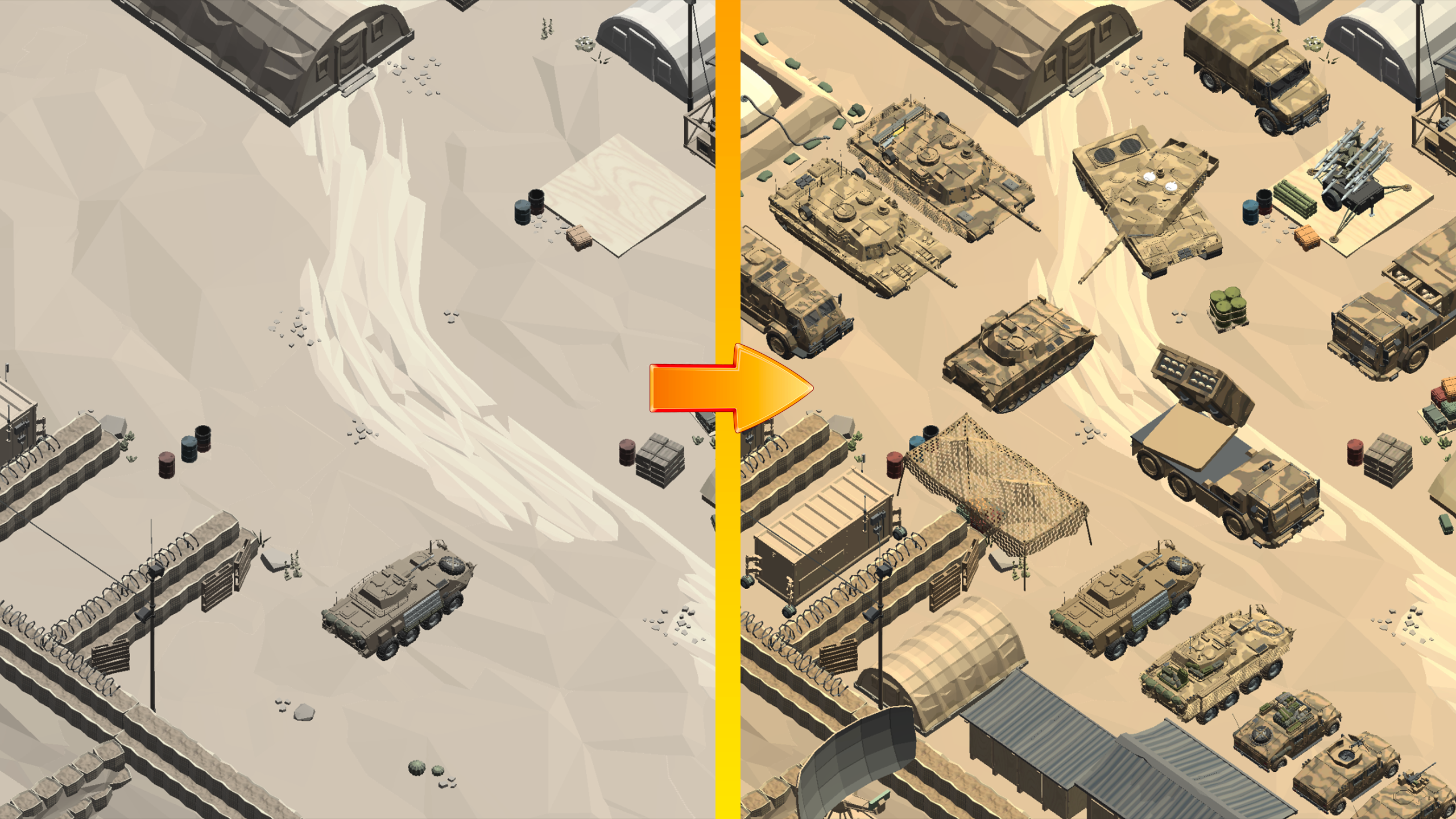 Idle Military Base: Army Tycoon screenshot