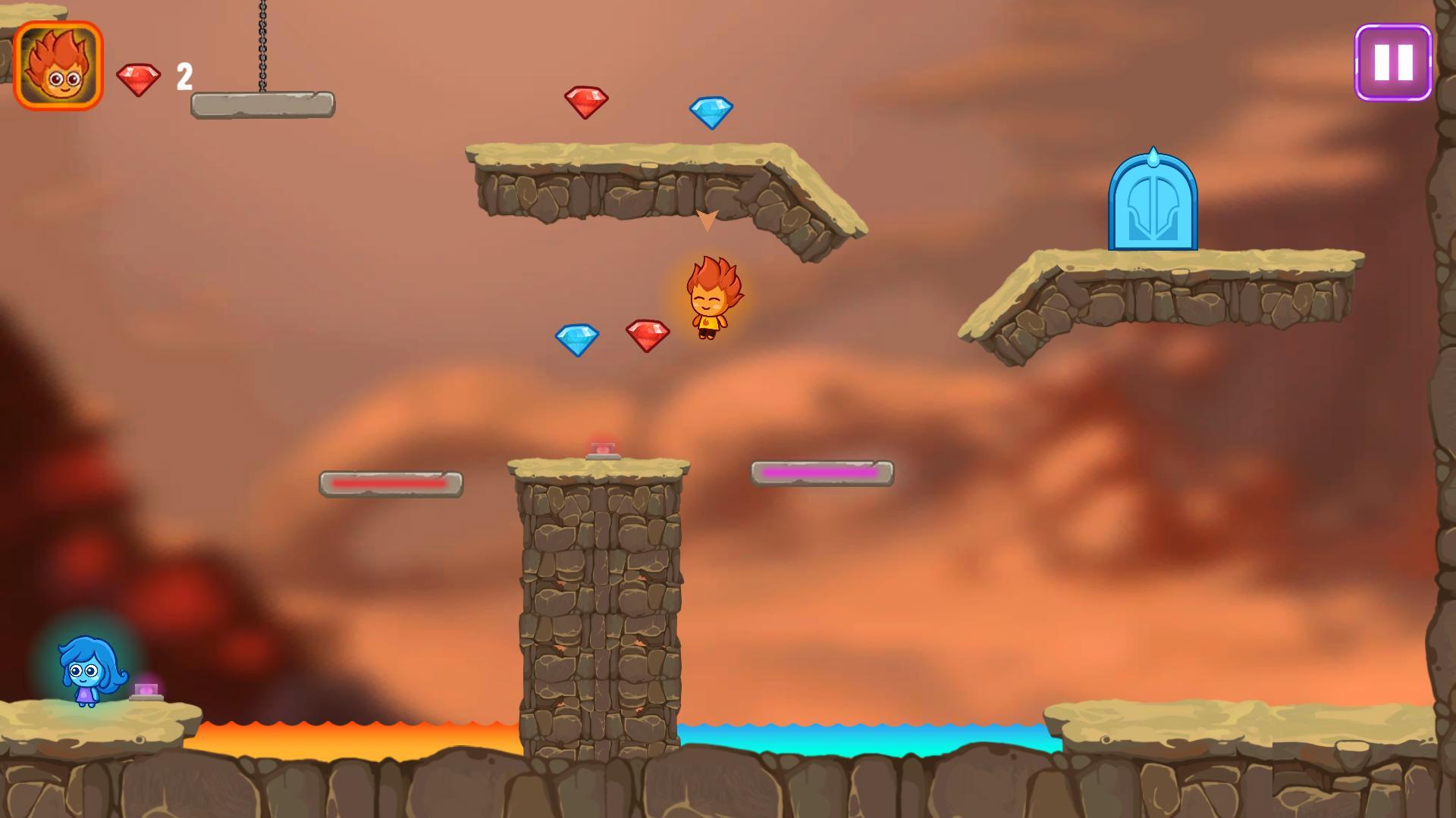 Red & Blue screenshot