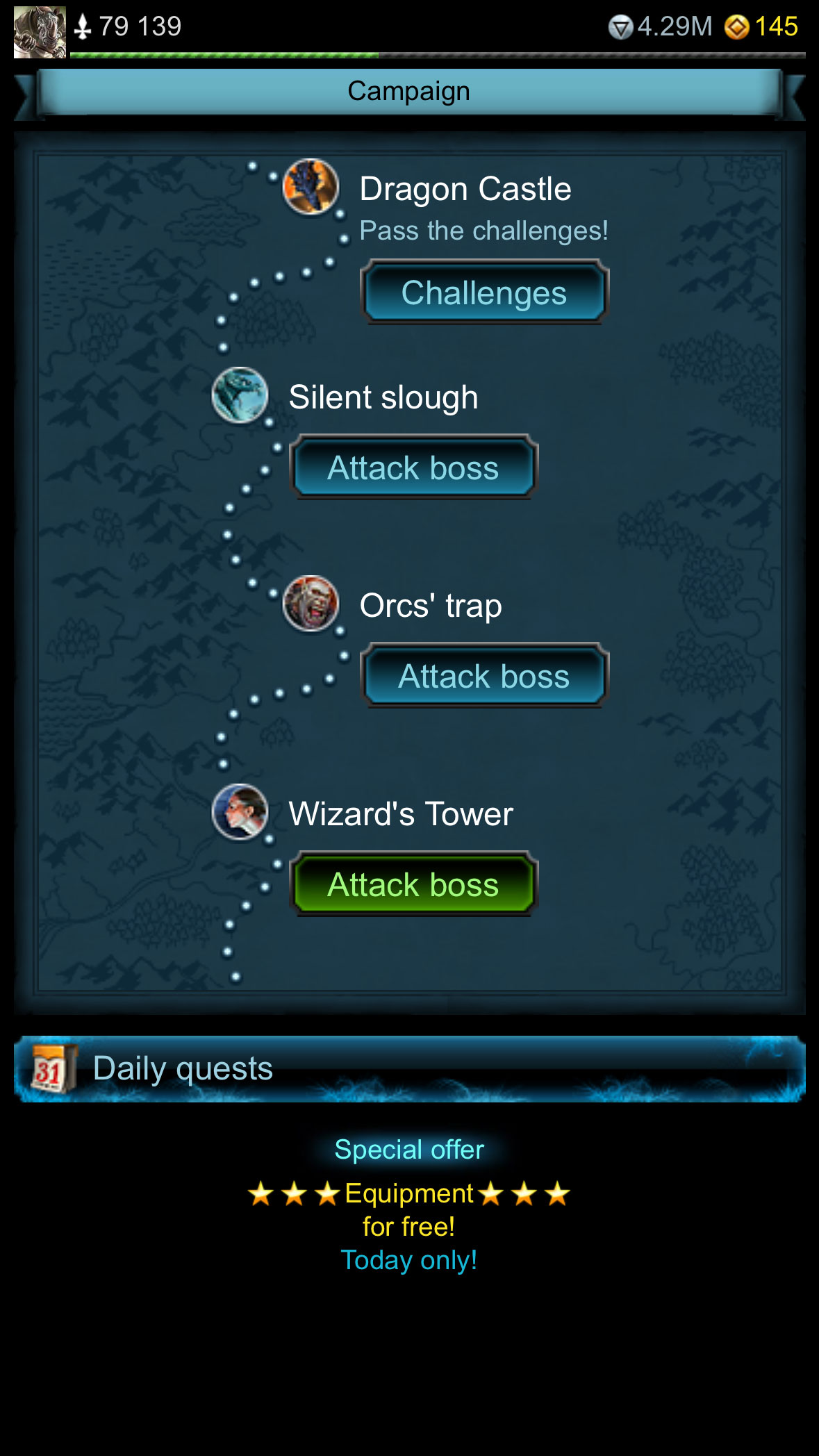 Masters of Elements screenshot 9