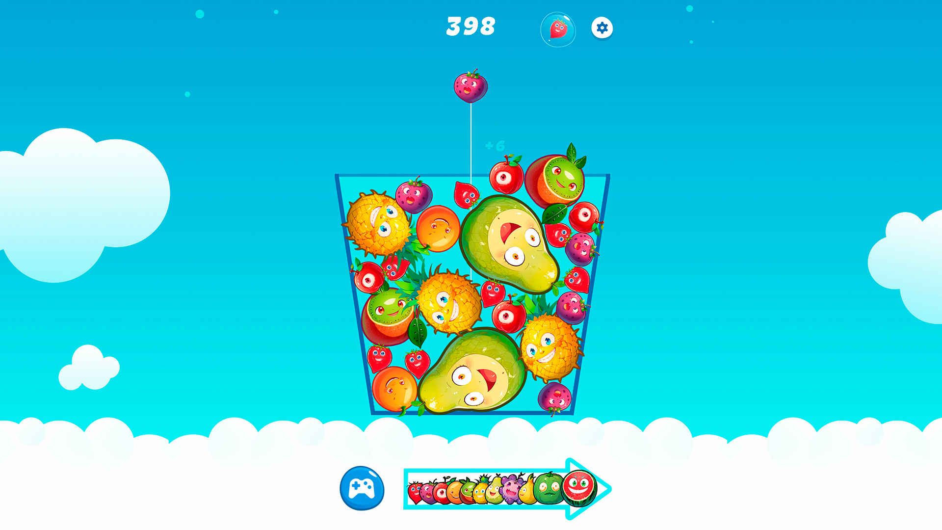 Merge Watermelon screenshot