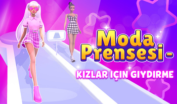 Moda Prensesi - Kızlar için Giydirme