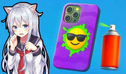 Obby: Phone Case Coloring  loading=