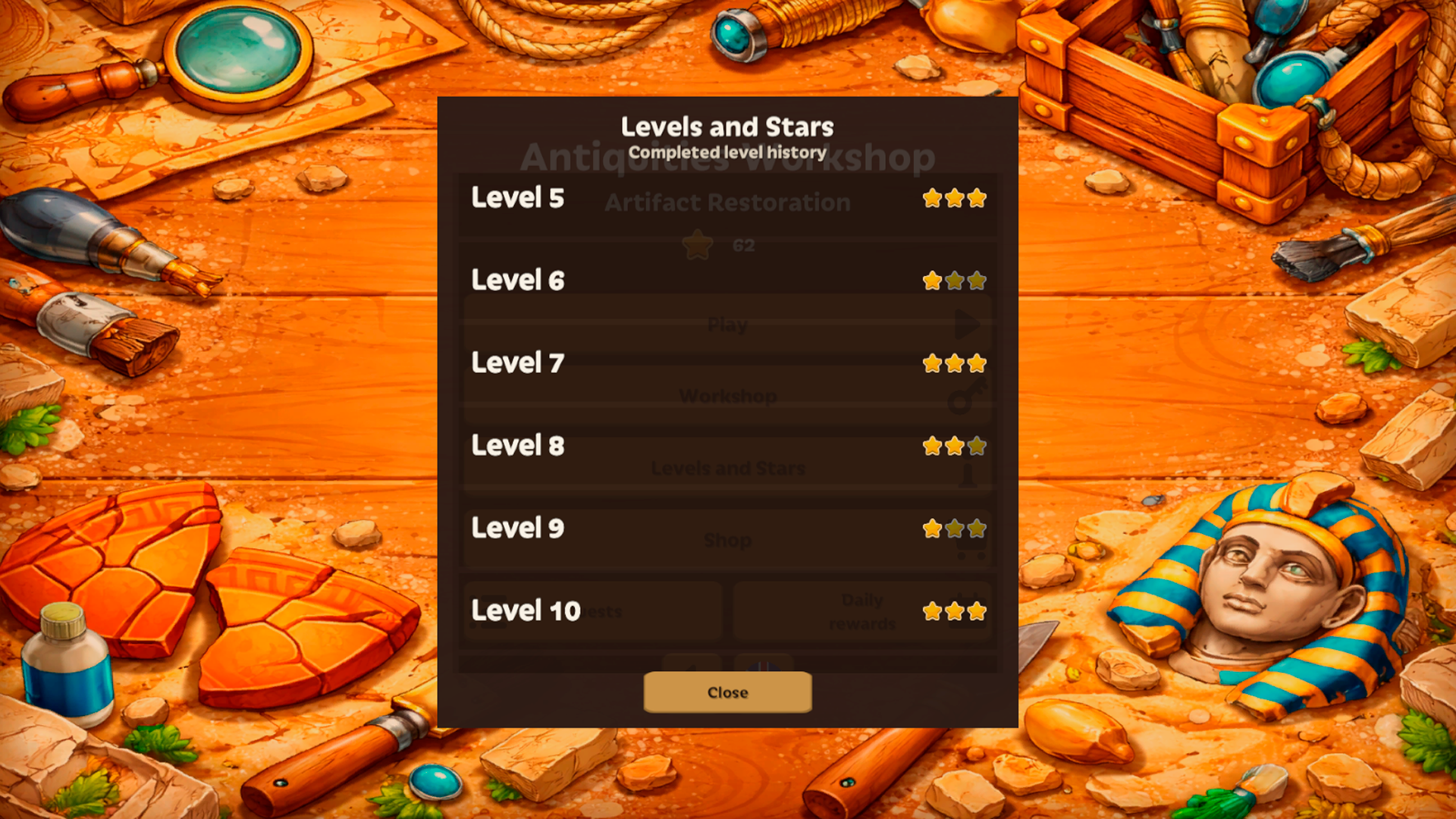 Antiquities Workshop: Artifact Restoration — screenshot 8