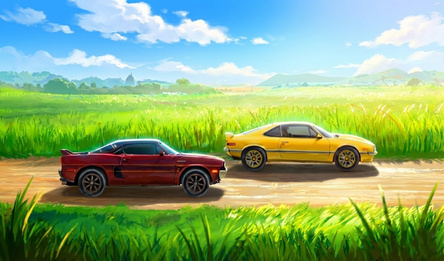 Der Weg des Rennfahrers: Die Legende der Straßen