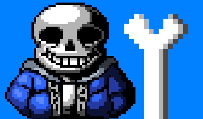 Undertale Geometry game cover