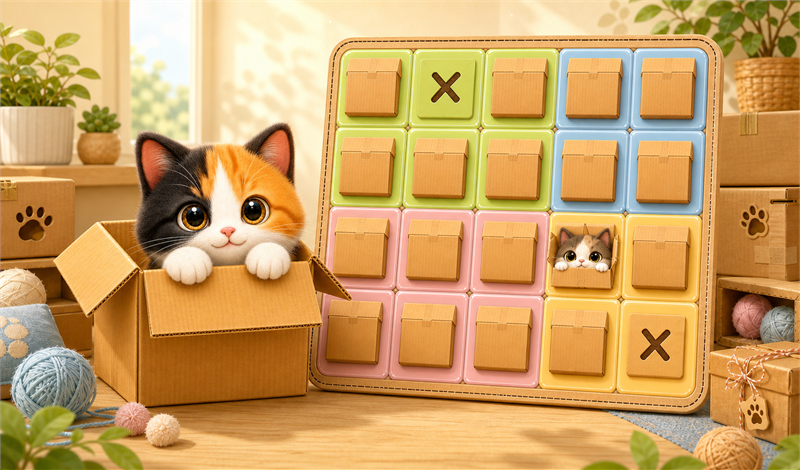 Котоклетки! game cover