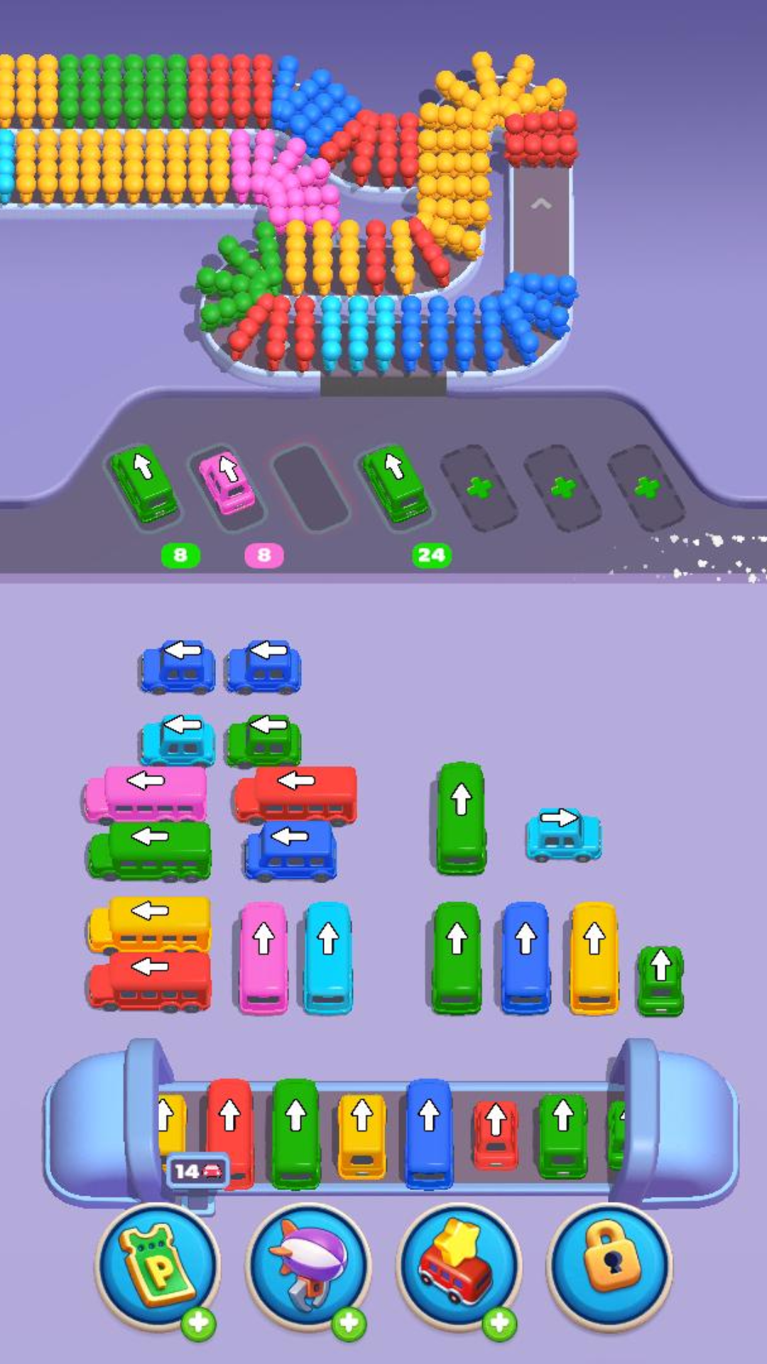 Bus Pickup Jam screenshot 5