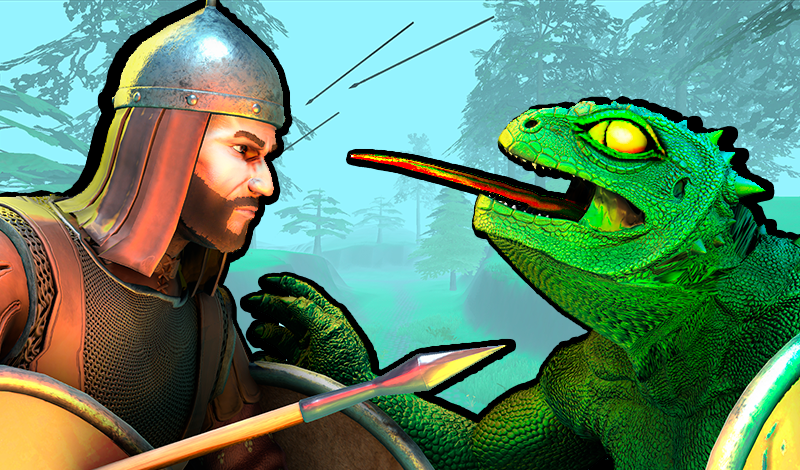 Lizards Must Die game cover