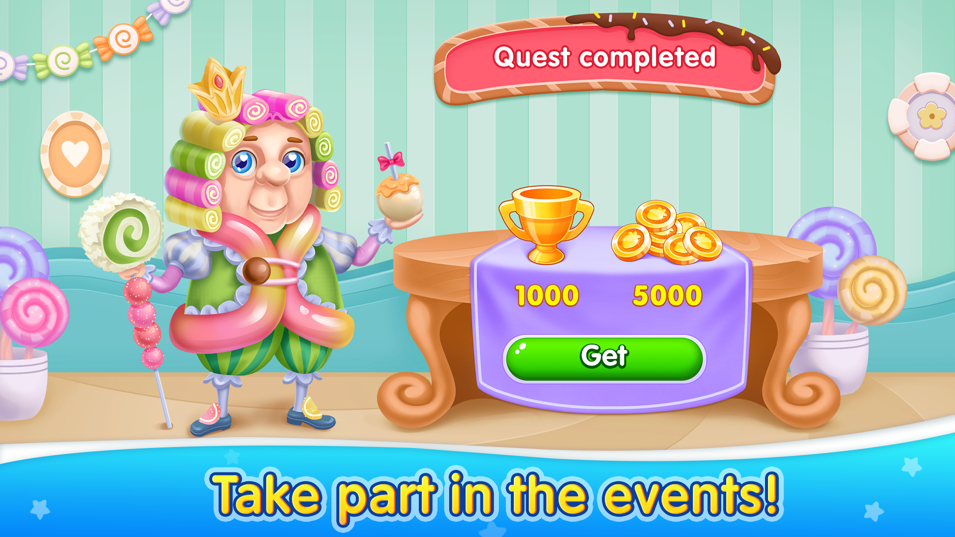 Sweet Differences screenshot