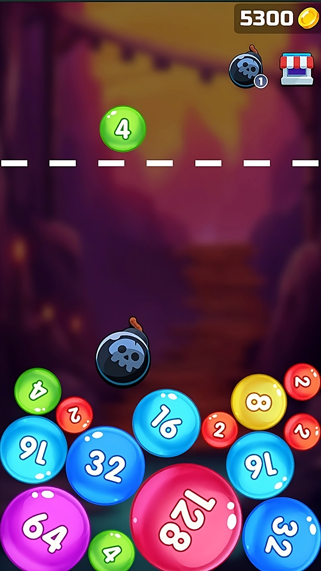 Ball 2048: Merge screenshot 4