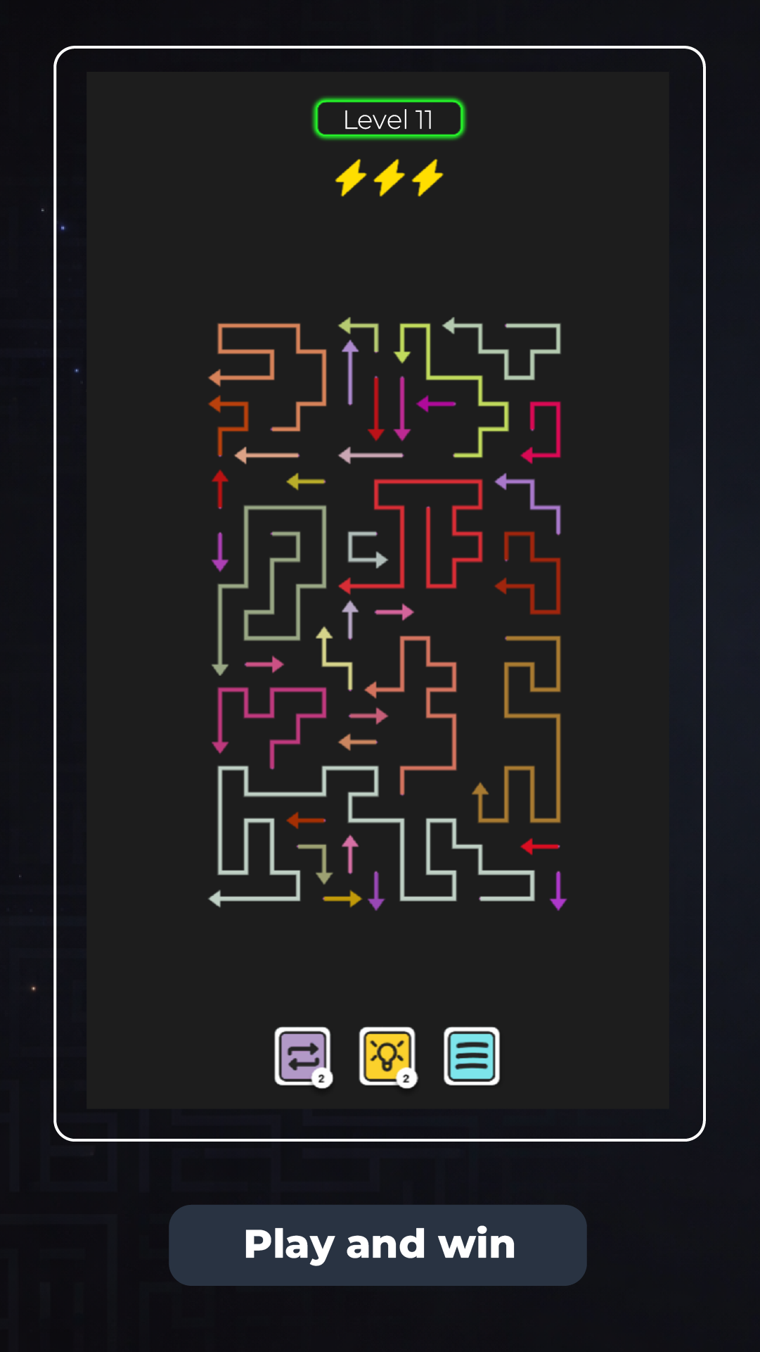 Escaping Arrows screenshot 4