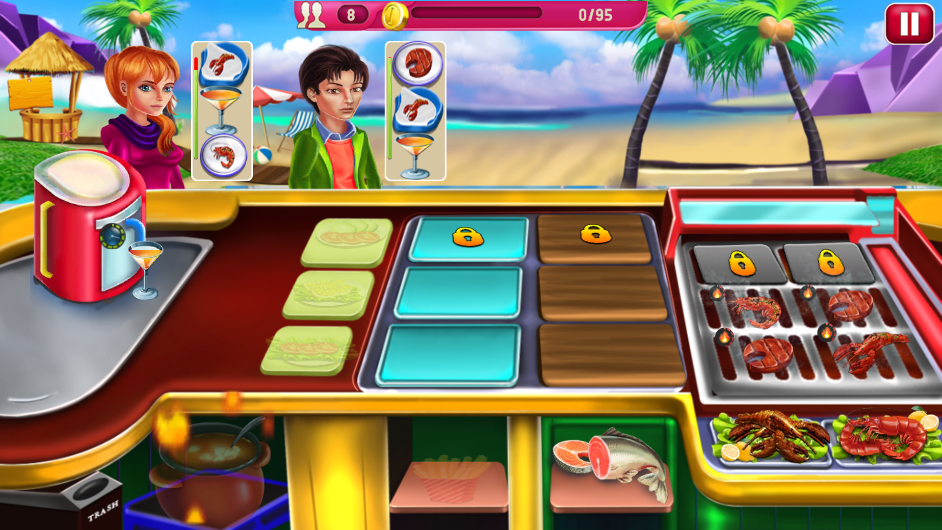 Crazy Kitchen Seafood Restaurant — screenshot 2