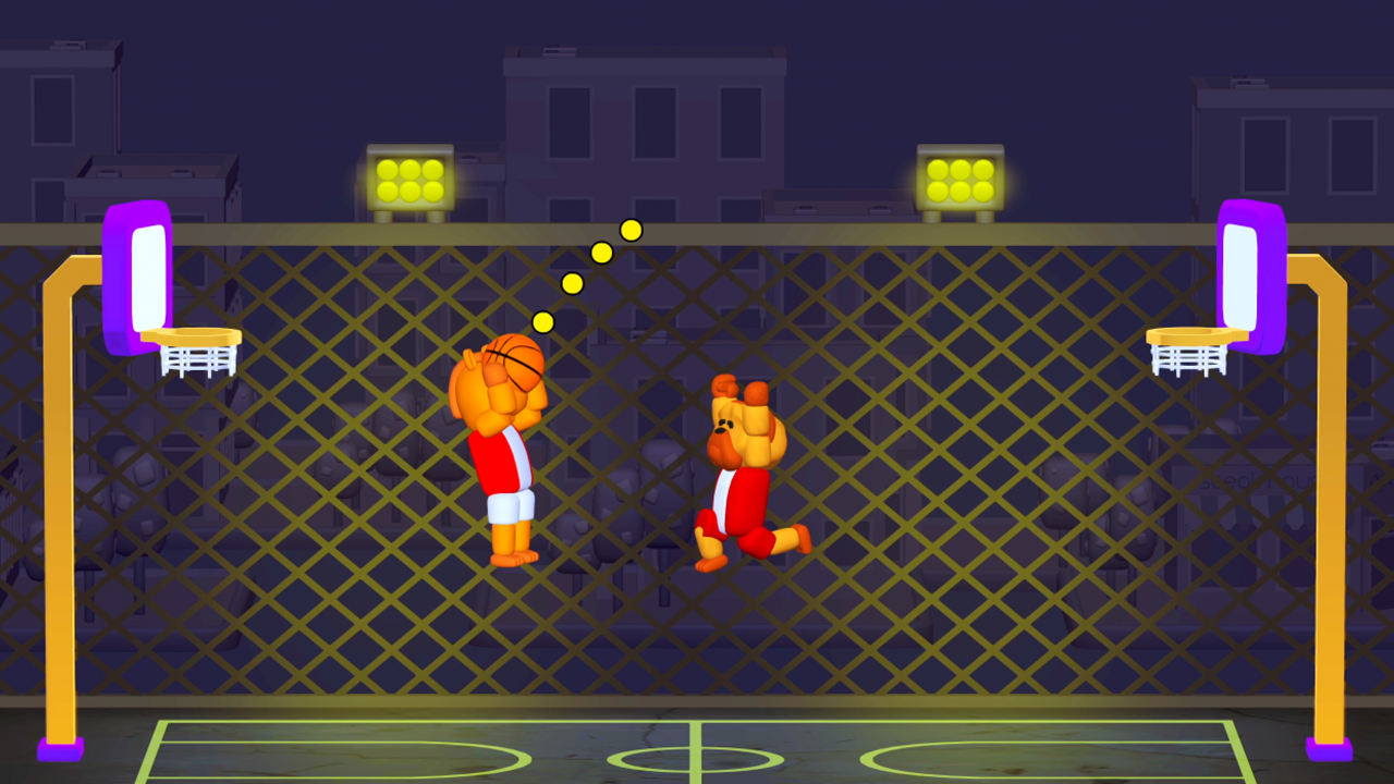 Basket Sport Stars screenshot