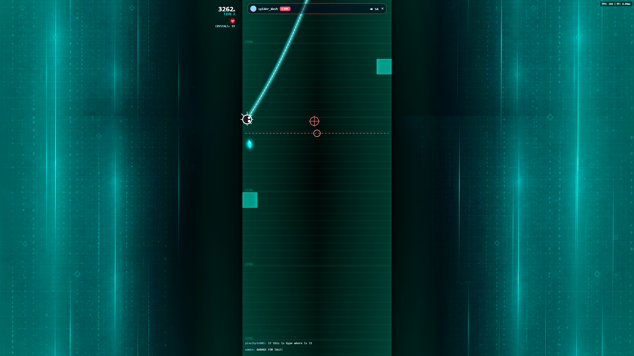 Spider Dash Stream Hero — screenshot 4
