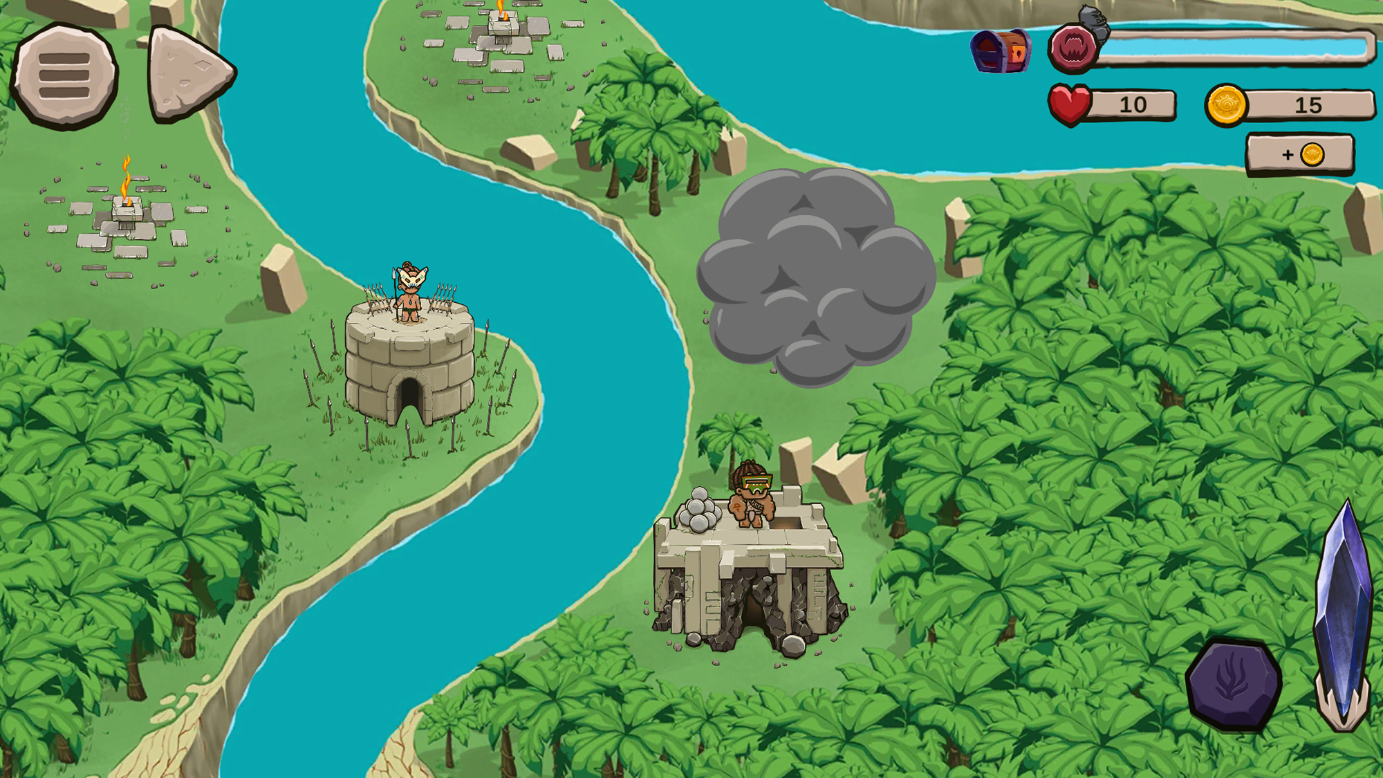 Savage Defenders — screenshot 5