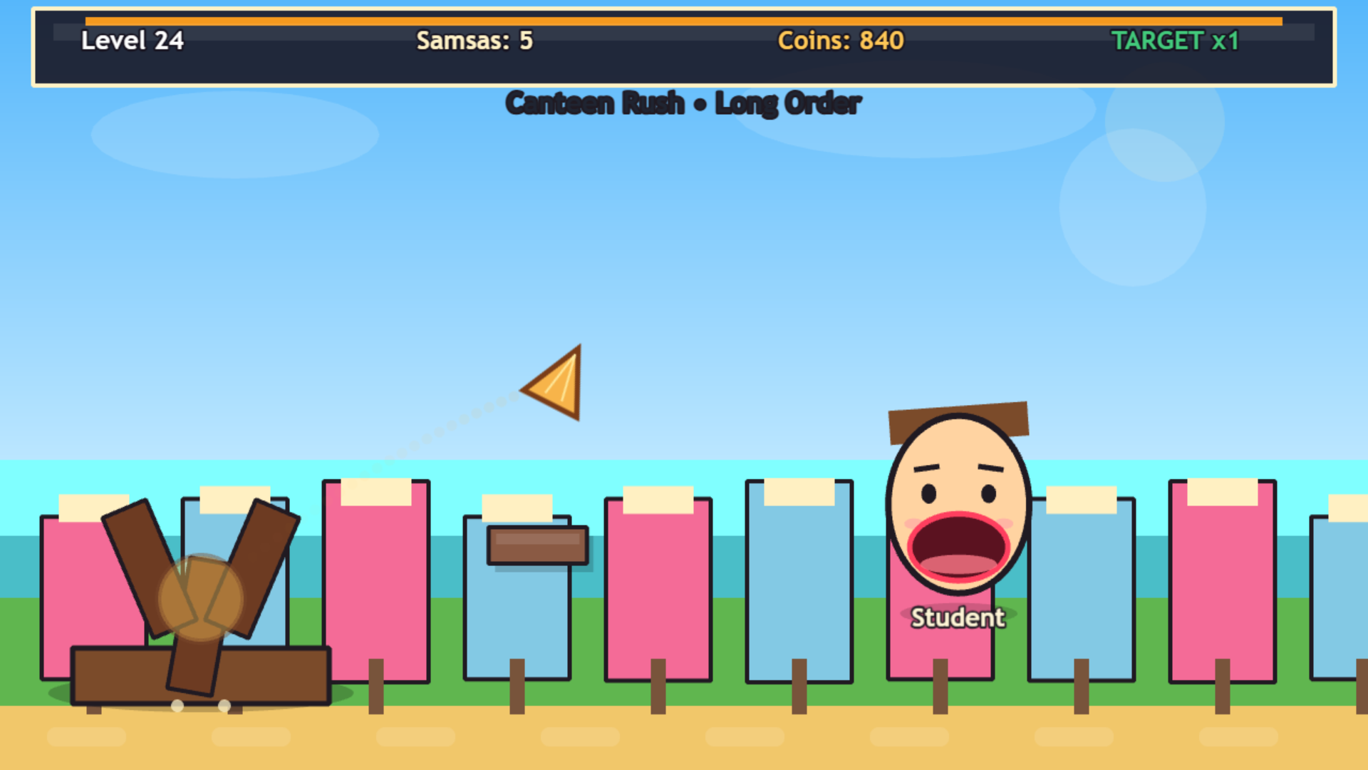 Samsa Catapult — screenshot 2