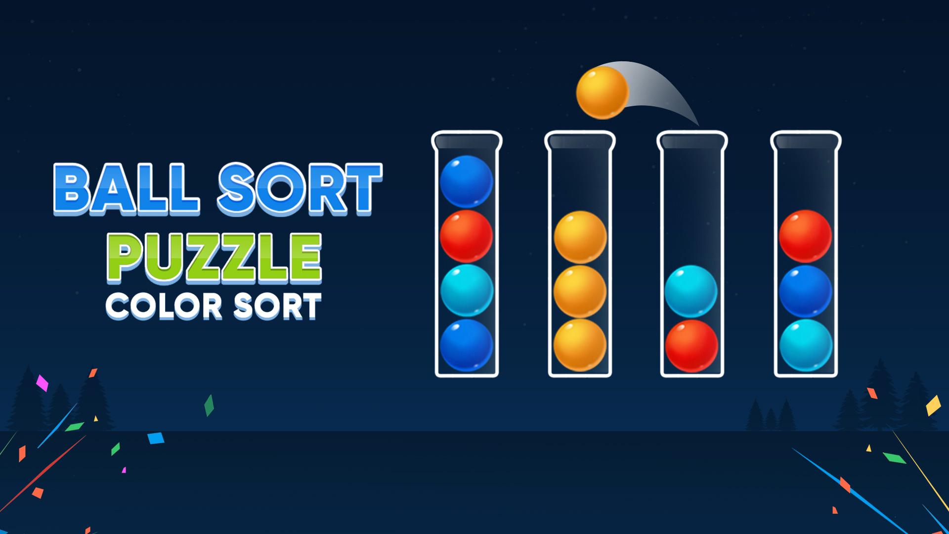 Ball Sort Puzzle - Color Sort screenshot