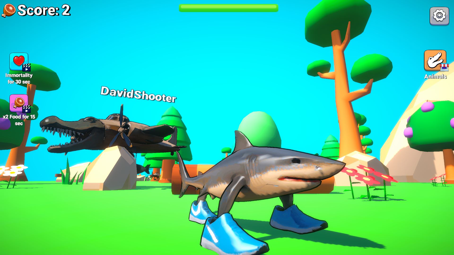 Brainrot animals Simulator 3D screenshot