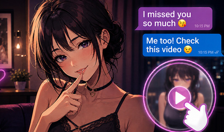 Chat with Girl - Messenger Simulator