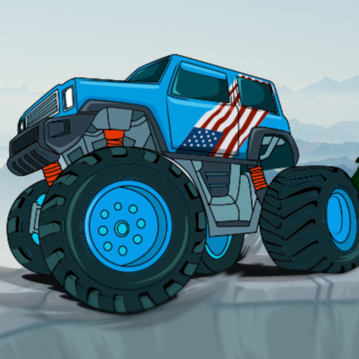Monster Truck Mountain Climb icon