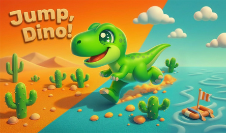 Jump, Dino!