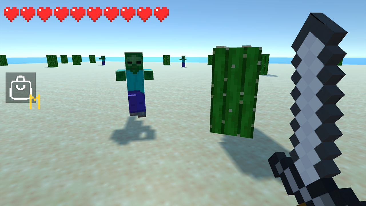 Noob 3D Adventures screenshot