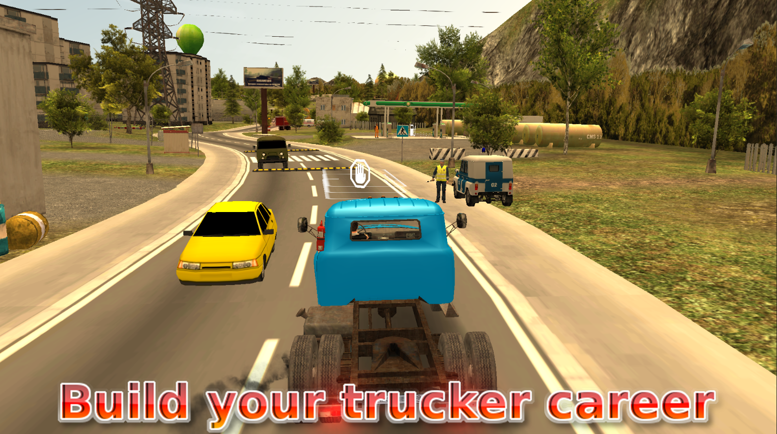 Russian Driver ZIL 130 — screenshot 3