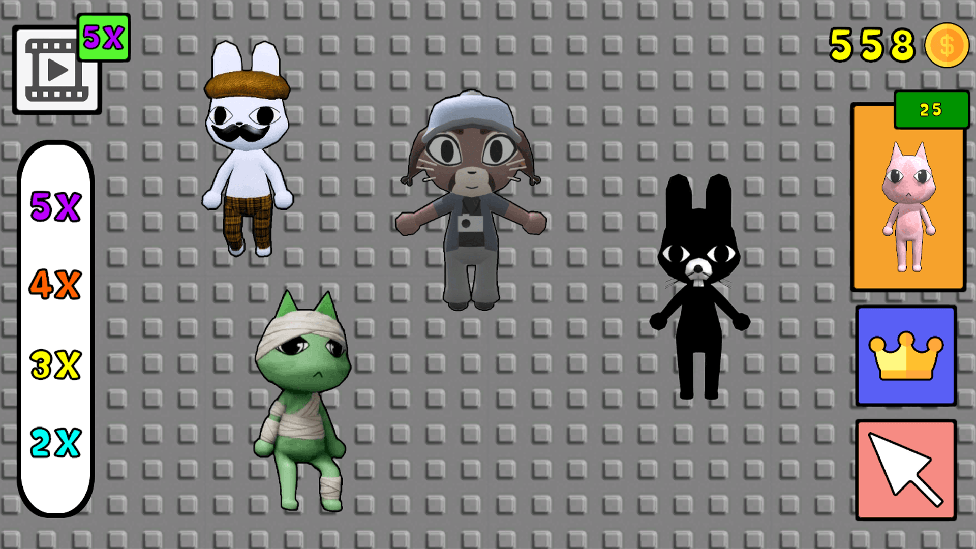 Merge Animal Hospital Anomaly screenshot