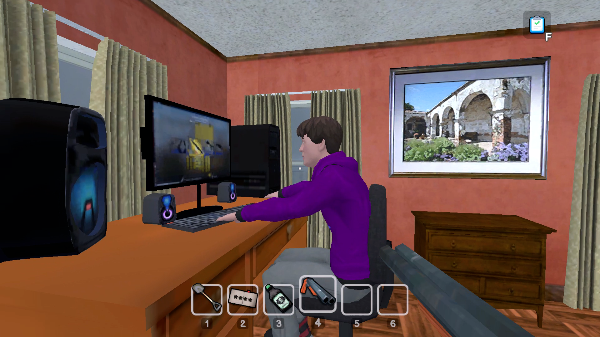 Granny vs Blogger screenshot 10