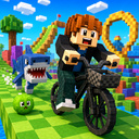 Obby Ride a Bike For Brainrots