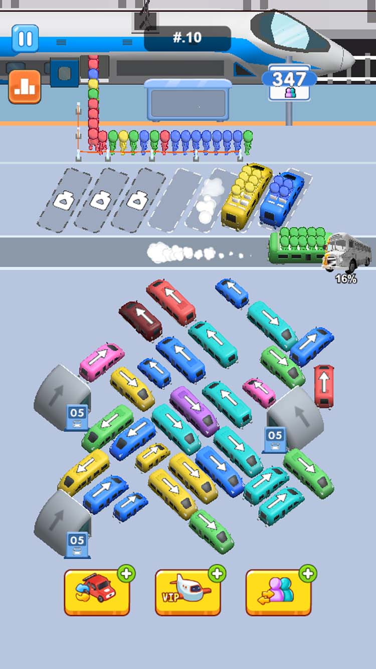 Bus Jam - Bus Parking screenshot 9