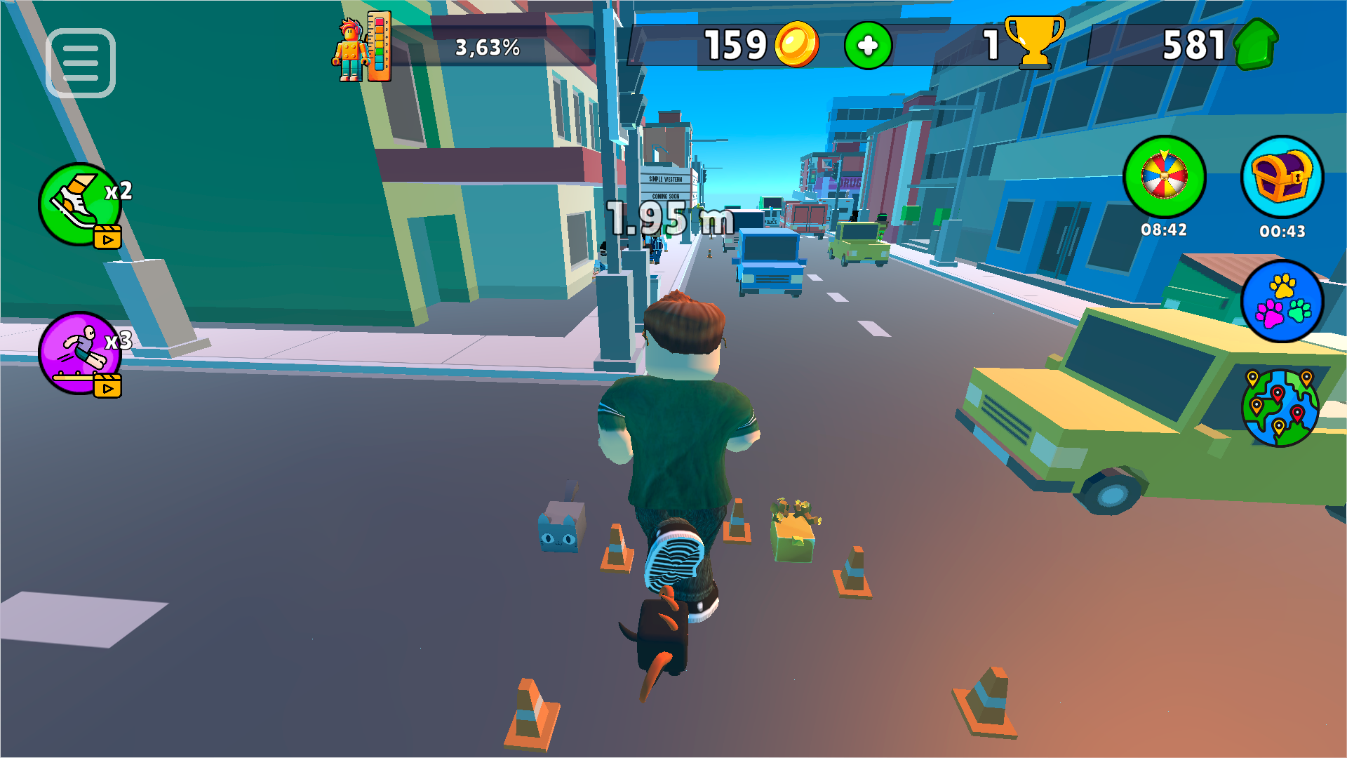 Grow and Destroy +1 Growth Per Click screenshot