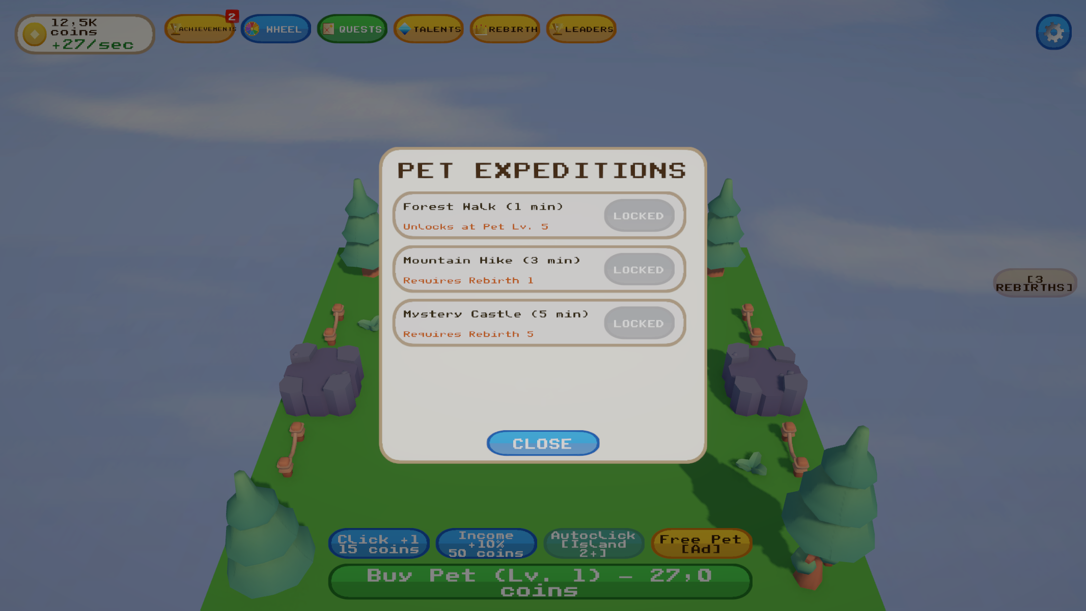 Pet Farm: Merge & Clicker — screenshot 3