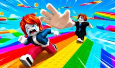 Obby: Parkour with Ragdoll Physics!