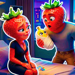Fruit Island Merge. Evolution and battles