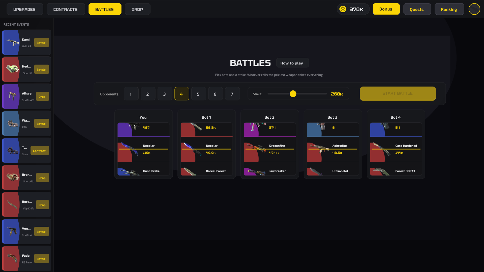 UPGRADER 2: Get your first Dragon Lore! — screenshot 9