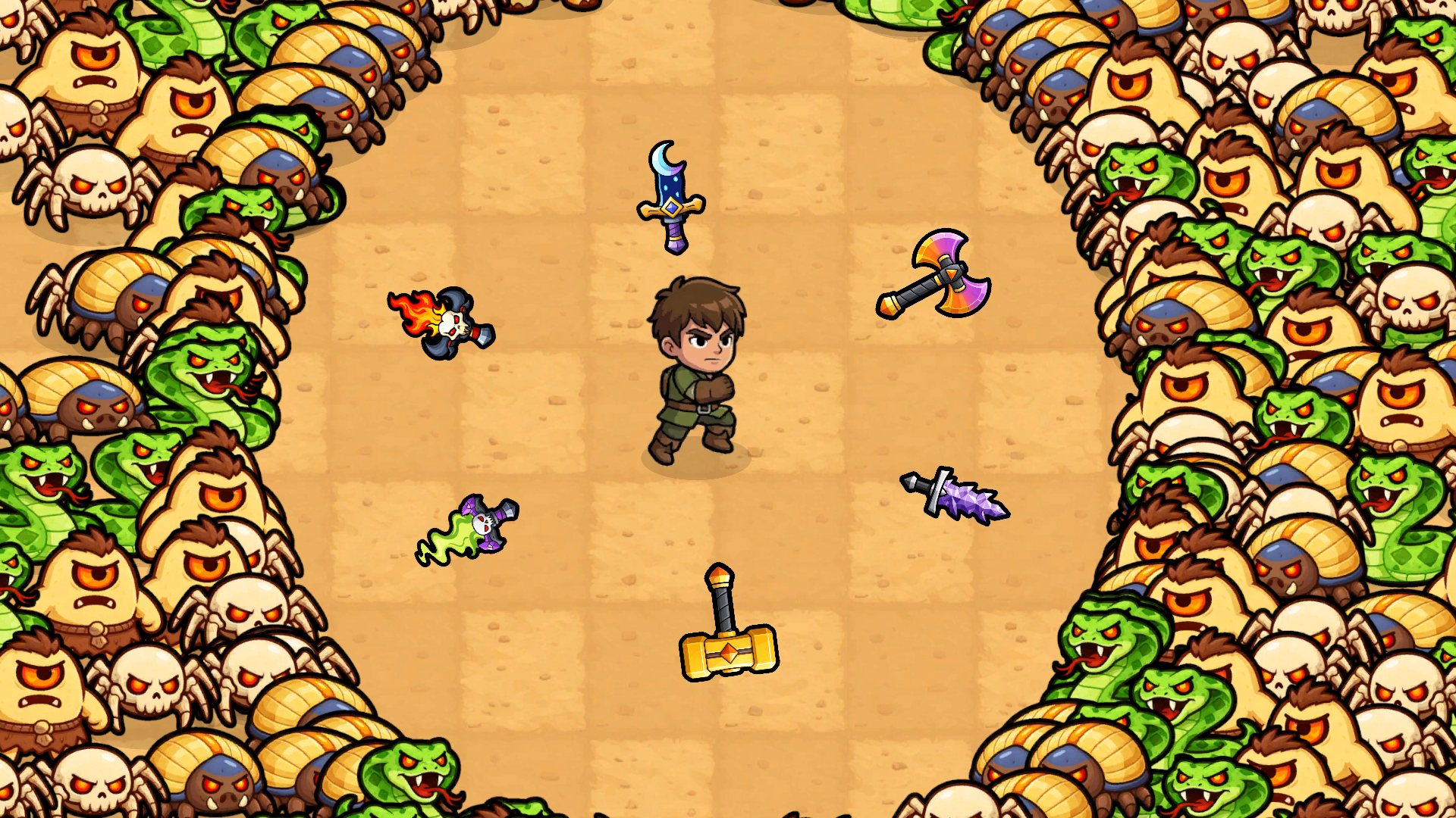 Merge Arsenal: Horde Rush — screenshot 2