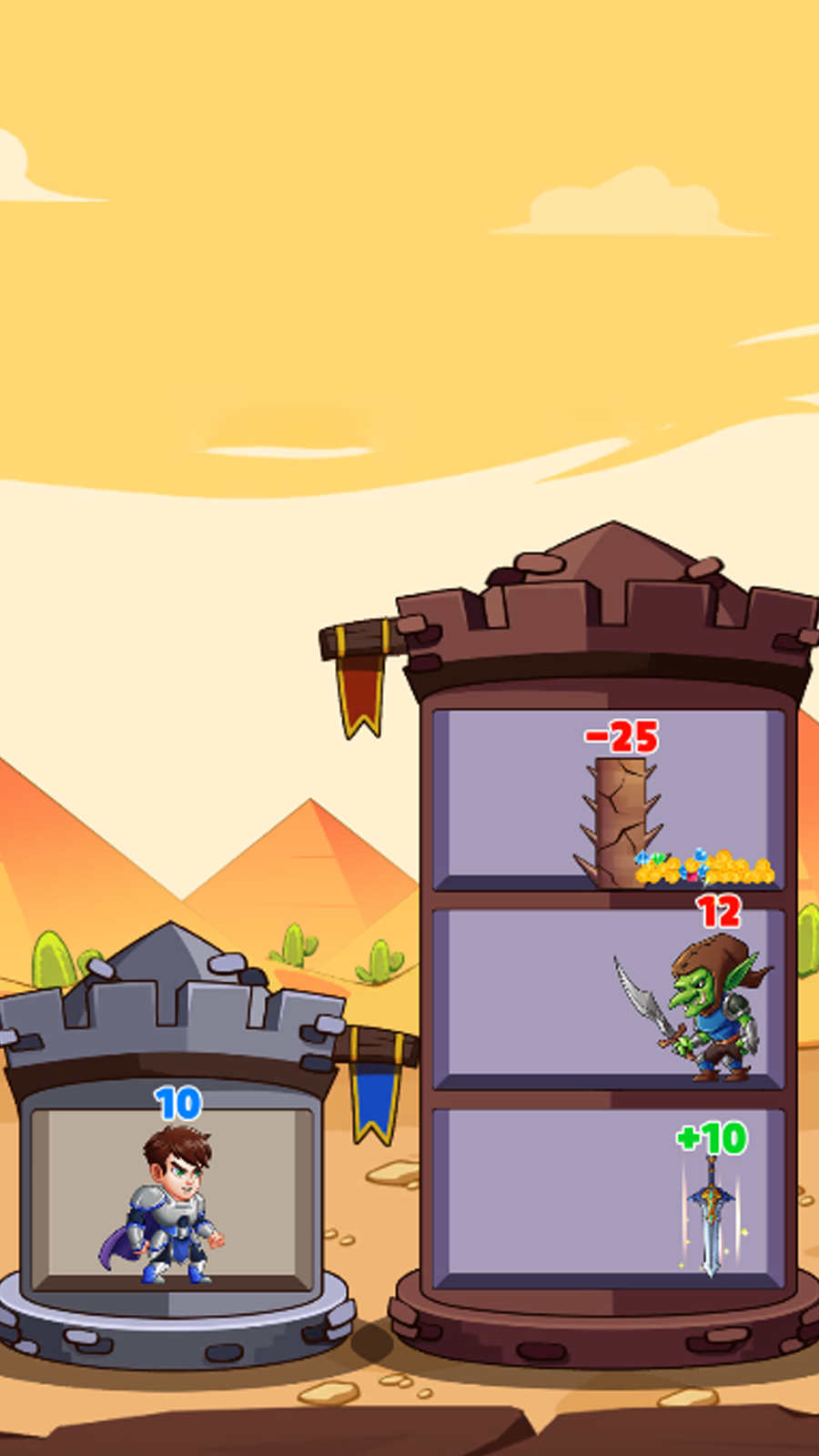 Hero Tower Wars screenshot 4