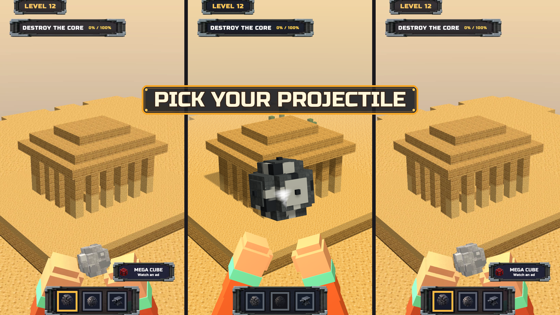 Noob Smash: Break It All! screenshot 3