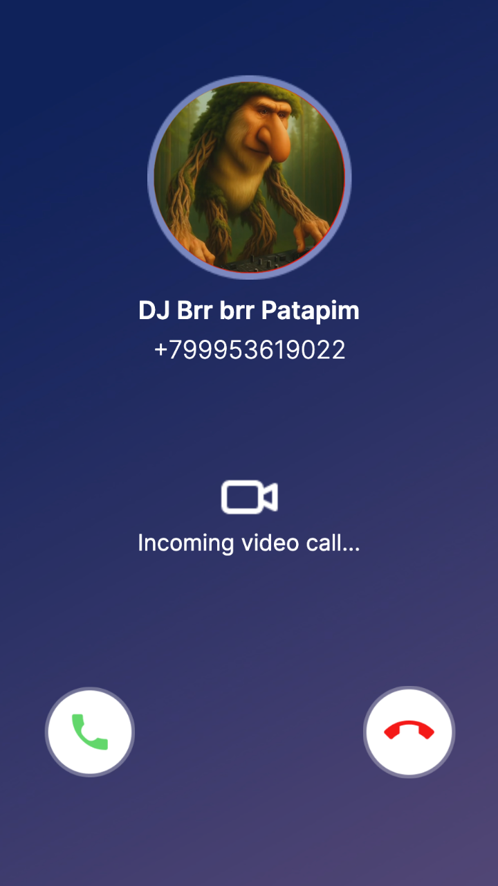 Br Br Patapim calls: Chat, Video call, Live stream screenshot 9