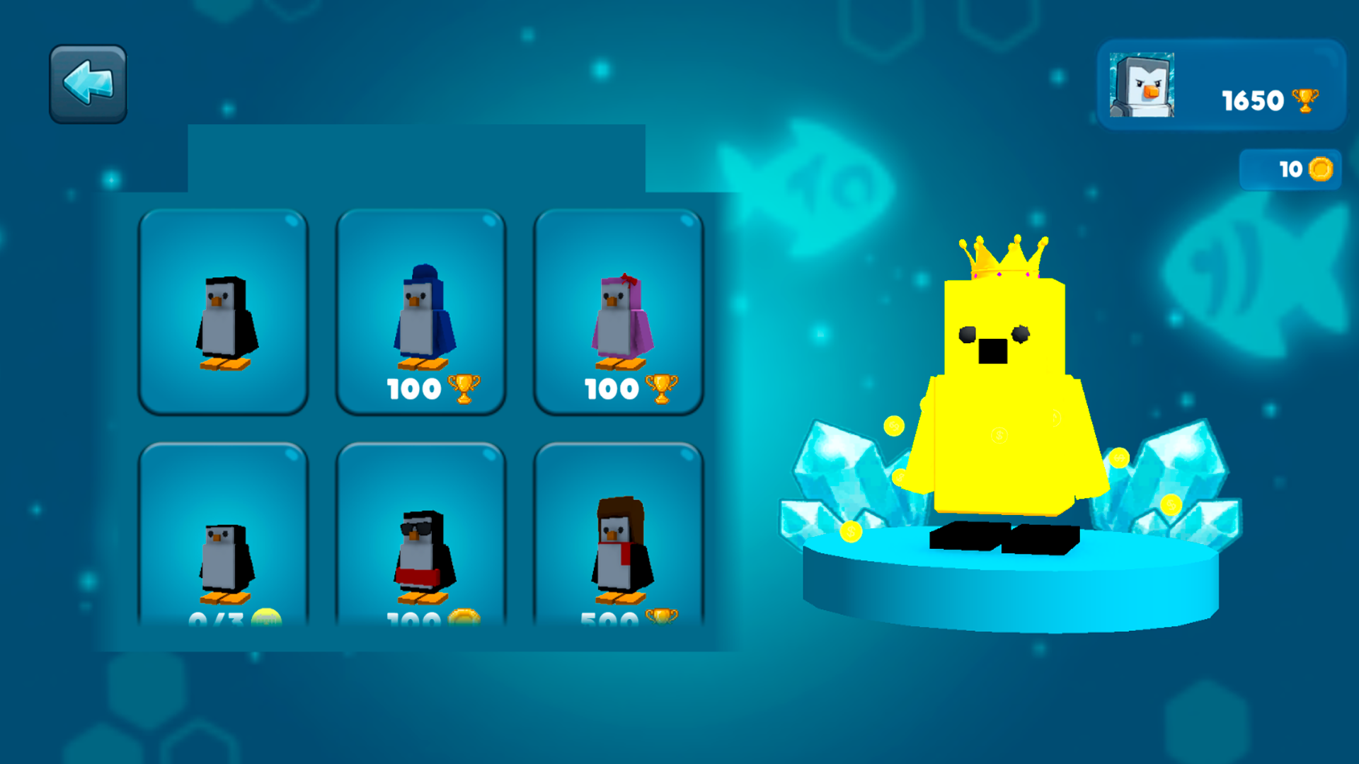 Пингвин Рояль: Вышибалы на льду — screenshot 6