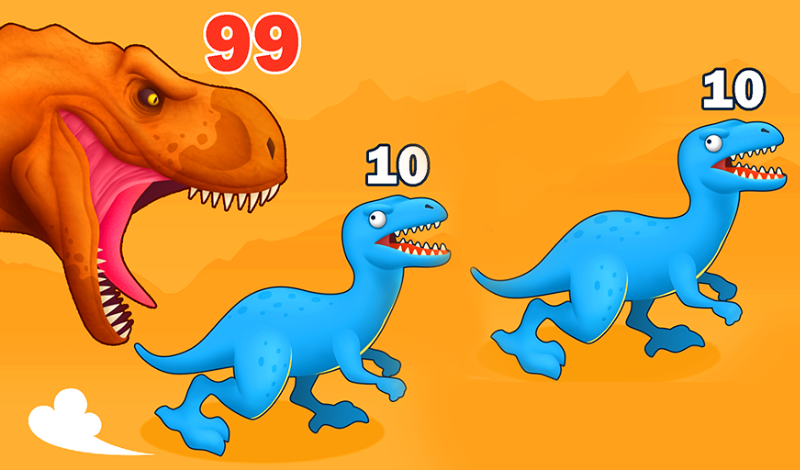 Dino io game cover