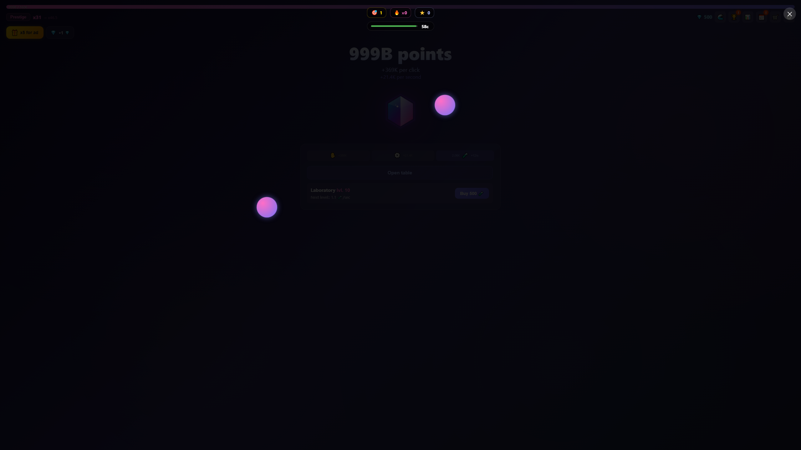 Idle-clicker — screenshot 4